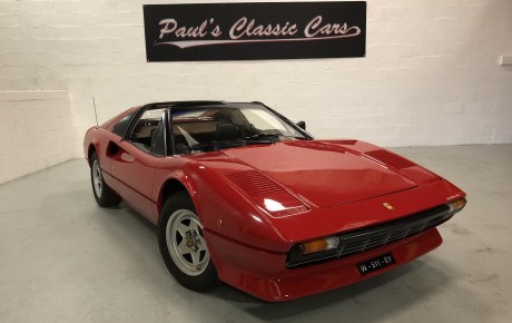 Ferrari 308  Année 1982 voiture de collection à vendre