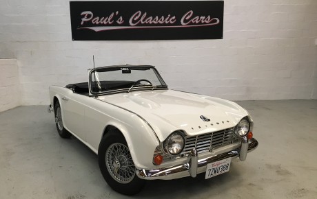 Triumph TR4  Année 1964 voiture de collection à vendre