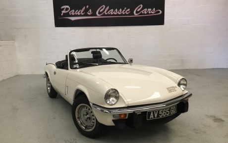 Triumph Spitfire 1500  Année 1975 voiture de collection à vendre
