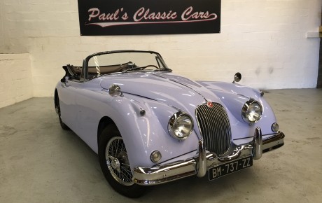 Jaguar XK 150  Année 1960 voiture de collection à vendre
