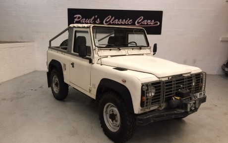 Land Rover Defender  Année 1985 voiture de collection à vendre