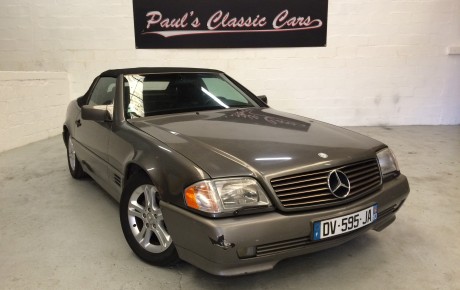Mercedes 300 SL  Année 1992 voiture de collection à vendre