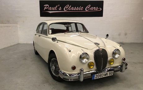 Jaguar  Année 1962 voiture de collection à vendre