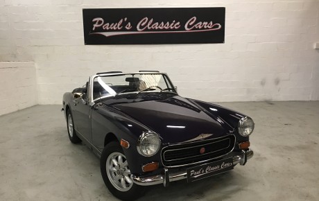 MG Midget  Année 1972 voiture de collection à vendre