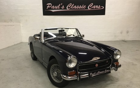 MG Midget  Année 1972 voiture de collection à vendre