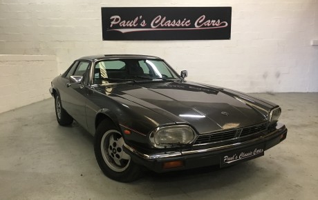 Jaguar XJS  Année 1981 voiture de collection à vendre