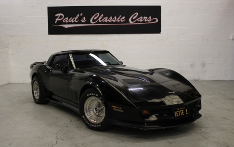 Chevrolet Corvette C3  Année 1980 voiture de collection à vendre