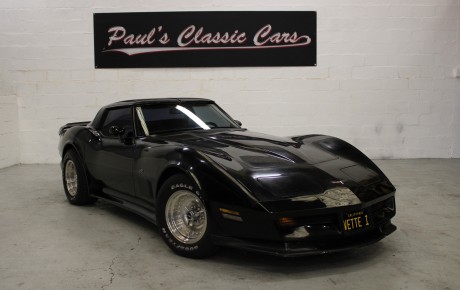 Chevrolet Corvette C3  '1980