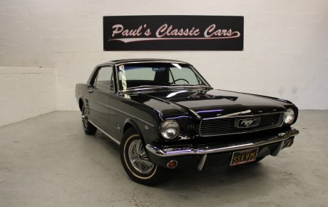 Ford Mustang  Année 1966 voiture de collection à vendre