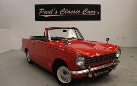 Triumph Herald 13 60  Année 1970 voiture de collection à vendre