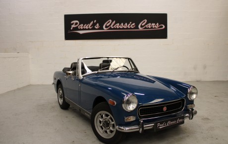 MG Midget  Année 1973 voiture de collection à vendre