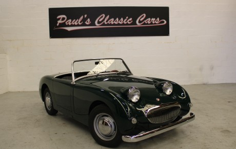 Austin Healey Sprite  '1960