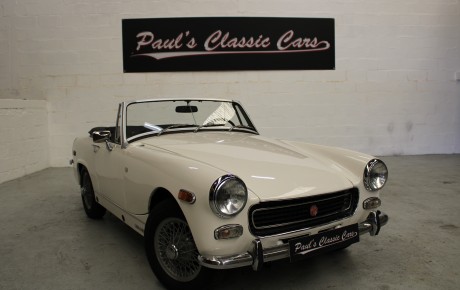MG Midget 1500  Année 1976 voiture de collection à vendre