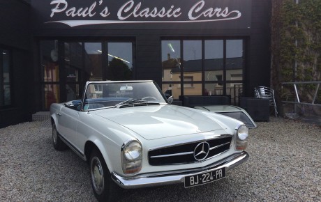 Mercedes 230 SL  Année 1965 voiture de collection à vendre