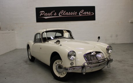 MG A 1500  Année 1961 voiture de collection à vendre
