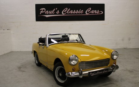 MG Midget 1500  Année 1978 voiture de collection à vendre