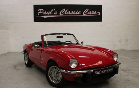 Triumph Spitfire 1500  Année 1979 voiture de collection à vendre