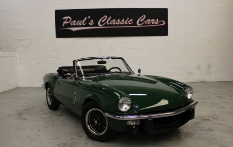 Triumph Spitfire 1500  Année 1977 voiture de collection à vendre