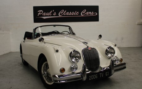 Jaguar XK 150  Année 1958 voiture de collection à vendre
