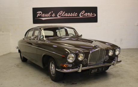 Jaguar 420  Année 1969 voiture de collection à vendre