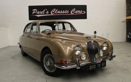 Jaguar Type S  Année 1965 voiture de collection à vendre