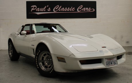 Chevrolet Corvette C3  Année 1982 voiture de collection à vendre