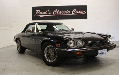 Jaguar XJS  Année 1989 voiture de collection à vendre
