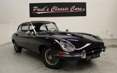 Jaguar Type E 2+2  Année 1967 voiture de collection à vendre