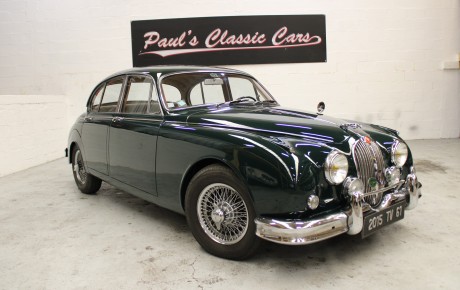 Jaguar  Année 1964 voiture de collection à vendre