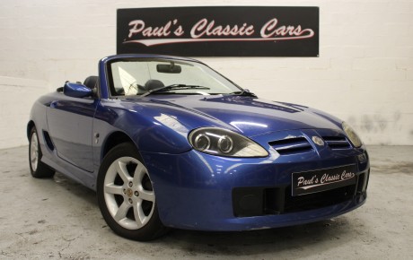MG TF  Année 2003 voiture de collection à vendre