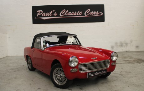 Austin Healey Sprite  Année 1966 voiture de collection à vendre