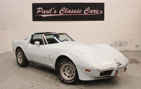 Chevrolet Corvette C3  Année 1979 voiture de collection à vendre