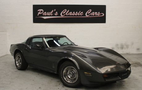 Chevrolet Corvette C3  Année 1981 voiture de collection à vendre