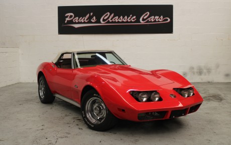 Chevrolet Corvette C3  Année 1974 voiture de collection à vendre