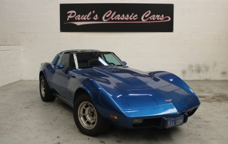 Chevrolet Corvette C3  Année 1979 voiture de collection à vendre