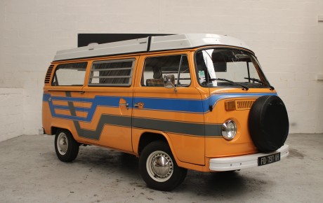VW Combi Westfalia  Année 1977 voiture de collection à vendre