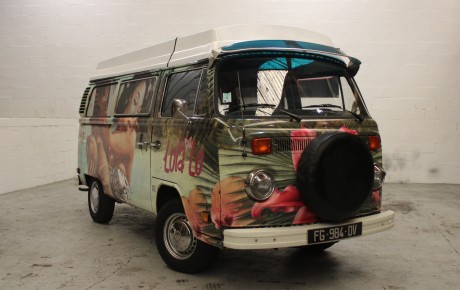 VW Combi Westfalia  Année 1974 voiture de collection à vendre