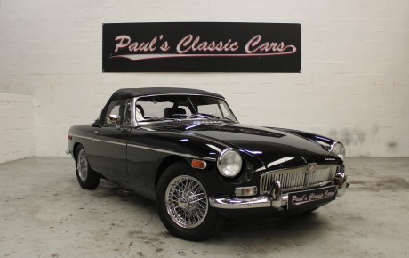 MG B cabriolet  Année 1974 voiture de collection à vendre