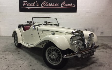 MG TF  Année 1954 voiture de collection à vendre