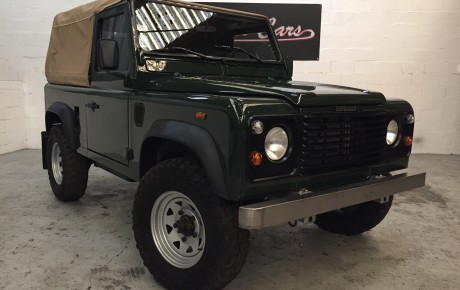 Land Rover Defender  Année 1997 voiture de collection à vendre
