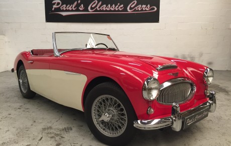 Austin Healey 3000 MK2 BJ7  Année 1962 voiture de collection à vendre