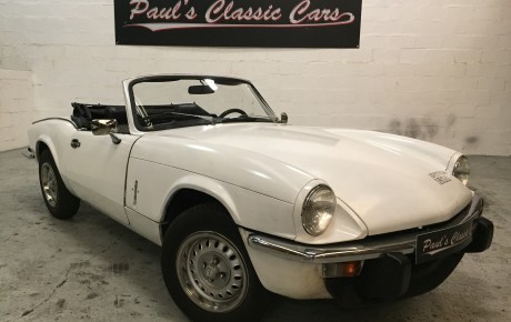 Triumph Spitfire 1500  '1977