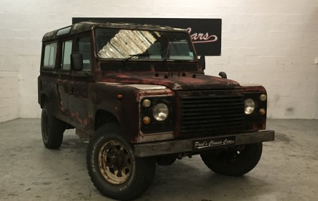 Land Rover Defender  Année 1986 voiture de collection à vendre