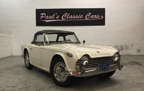 Triumph TR4  Année 1966 voiture de collection à vendre