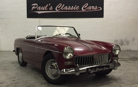 MG Midget  Année 1961 voiture de collection à vendre