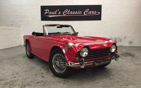 Triumph TR250  Année 1968 voiture de collection à vendre