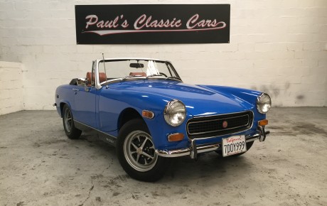 MG Midget  Année 1970 voiture de collection à vendre