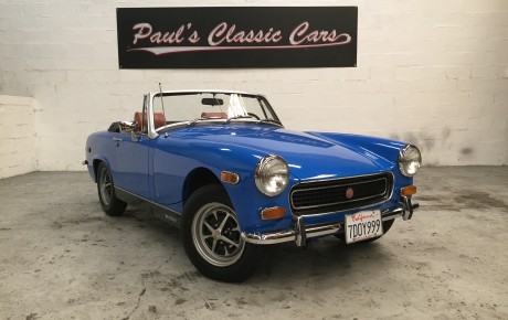 MG Midget  '1970