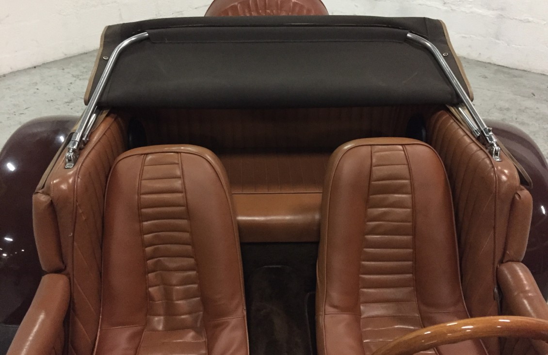 Gazelle Année 1987 voiture de collection à vendre