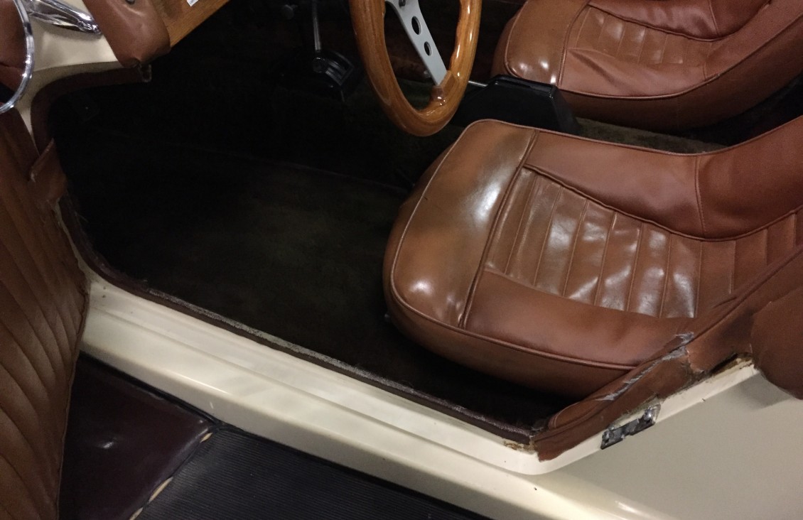 Gazelle Année 1987 voiture de collection à vendre